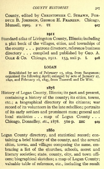 Illinois History